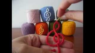 4 TUTORIAL ORECCHINI CHIAVE DI VIOLINO NOTA CHIACCHIERINO AD AGO NEEDLE TATTING Frivolitè фриволите [upl. by Dnyletak144]