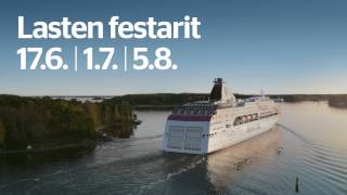 Silja Line  Kesän perheristeilyt [upl. by Berfield]