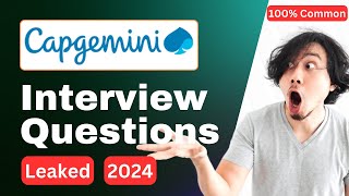 Capgemini Interview Experience 2024  Capgemini Interview Questions and Answers  UBK Anna [upl. by Clava]