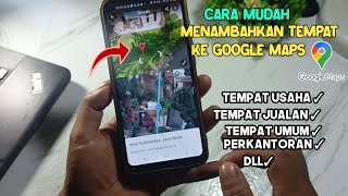 Cara Google Maps Kelihatan Rumah  Melihat Rumah dan Jalan di Google Maps [upl. by Kally661]