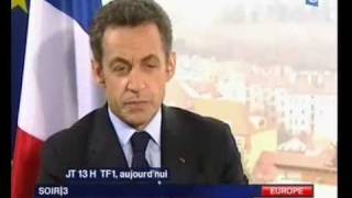 Nicolas Sarkozy soppose à Obama sur la Turquie [upl. by Huan688]