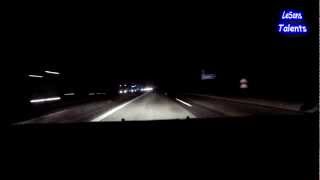 Sonntag 2220Uhr A4 ca 126 LKW in 4 min uncut [upl. by Rocher544]