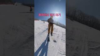 스키 skiing 폭설 용평 레벨0 50대 파우더프리스키 insta360 [upl. by Leinadnhoj776]