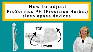 How to Advance the ProSomnus PH Dental Sleep Appliance [upl. by Milde826]