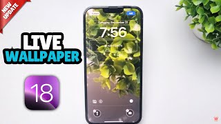 iOS 18 How To Use Live Wallpaper on iPhone [upl. by Gilder266]