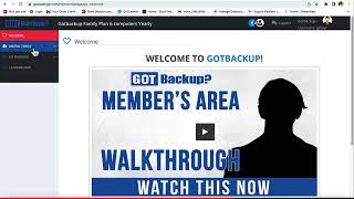 🚀👨‍💻Bienvenida Back Office en Got BackUp Con Traducción negocios mlm dinero gotbackup [upl. by Eirrac960]