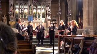 quotWinter Solstice Chantquot Poem by Annie Finch Music by Matthew Harris Accord Treble Choir NYC 2019 [upl. by Farnsworth94]