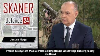 Prezes TelesystemMesko Polskie kompetencje umożliwiają budowę rakiety dla Narwi [upl. by Leirbag]