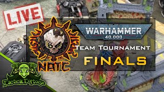 🔴ATC 8Player  40k Team Tournament  Day 3  Live Warhammer 40k Tournament Coverage [upl. by Naerb]