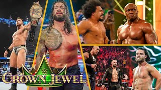 WWE Crown Jewel 13 October 2023 HD Highlights  WWE Crown Jewel 13102023 Full Highlights  WWE2K23 [upl. by Garceau285]