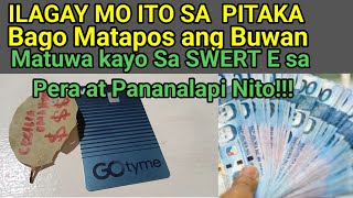 ILAGAY MO ITO SA PITAKA BAGO MATAPOS ANG BUWAN NG APRIL  SUNOD SUNOD ANG SWERTE SA PERA [upl. by Fontes]