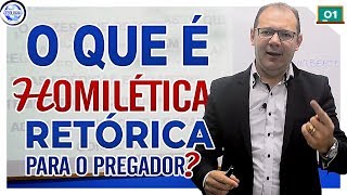 Curso de HOMILÉTICA  O que é E a Retórica para o Pregador  Aula 16 SETAT  Cursos [upl. by Odareg]