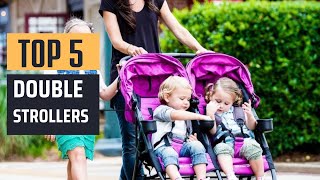 Best Double Strollers 2024  Top 5 Picks [upl. by Iila]