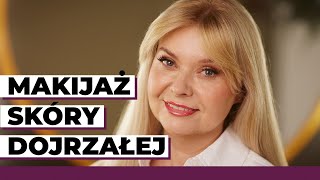 Jak wykonać makijaż skóry dojrzałej  Makijaż odmładzający  Poradnik krok po kroku [upl. by Nessnaj]