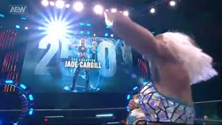 Jade Cargill vs Anna Jay Full Match AEW Rampage January 21 2022 [upl. by Alol573]