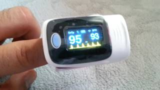 Pulse Oximetry tanıtımı kalp ritmi  kan oksijen değeri ve nabız ölçer kullanımı [upl. by Sivolc]