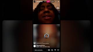 Mo p diss opps on IG live [upl. by Marchelle671]