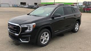 2022 GMC Terrain SLE Review  Western GMC Buick [upl. by Chlo]