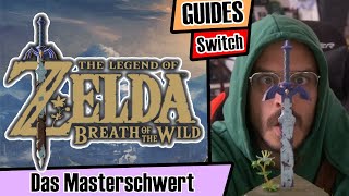 Guide Zelda Breath of the Wild  Der verlorene Wald  Weg zum Masterschwert  Weg zu Marenus Krog [upl. by Nodearb]