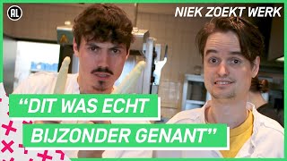 Gamemeneer krijgt BlackOut als Sterrenchef  NIEK ZOEKT WERK 4  NPO 3 [upl. by Eive934]