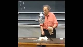 Walter Lewin MIT lecture on electrical induction 😲 😎 shots funny science [upl. by Calie725]