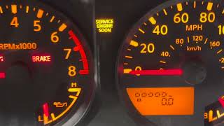 Replacing Odometer Reset Knob Nissan Xterra Frontier Pathfinder Equator [upl. by Ender]