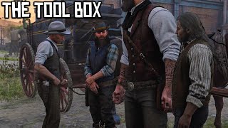 quotThe Tool Boxquot But John is a 7ft Bodybuilder  RDR2 [upl. by Acisey]