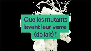 Le lait sans lactose [upl. by Llenwahs709]