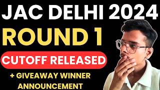 DTUNSUT ROUND 1 CUTOFF 2024🔥  FULL ANALYSIS  Jac delhi counselling 2024 [upl. by Aleirbag]