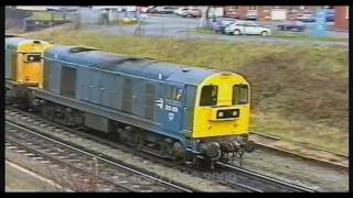 Classic Diesel Traction  Warrington [upl. by Nastassia]