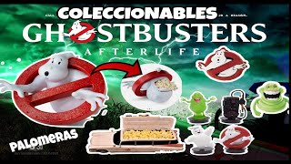 COLECCIONABLES DE CINE GHOSTBUSTERS AFTER LIFE [upl. by Gnilhsa]