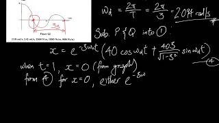 Dynamics Free Vibration with Viscous Damping [upl. by Mariana]