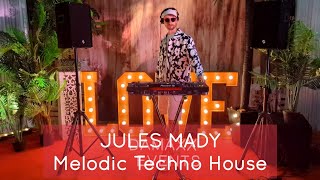 Jules Mady mix Melodic Techno amp Progressive House  Chauny FR 03 DJ set [upl. by Janie301]