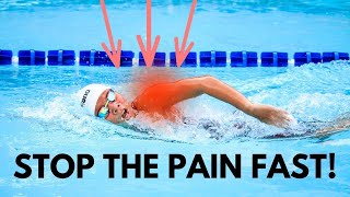 STOP quotSwimmers Shoulderquot Pain Now amp For Long Term [upl. by Cristionna]