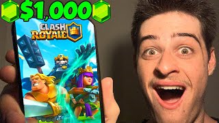 I Spent 1000 Beating Clash Royale [upl. by Herring]