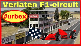 Verlaten Formule 1circuit ReimsGueux Frankrijk [upl. by Phillipp269]