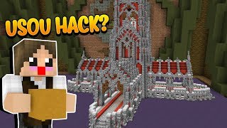 Minecraft A CONSTRUÇÃO FICOU TÃO LEGENDARY QUE ACUSARAM DE HACK BUILD BATTLE [upl. by Alletniuq977]