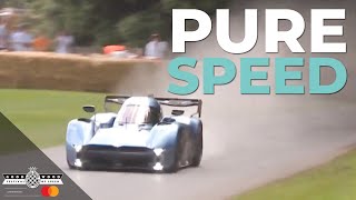 1000PS McMurtry Speirling PURE makes stunning Goodwood debut [upl. by Anihs]