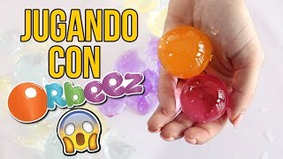 JUGANDO CON ORBEEZ GIGANTES O CANICAS DE AGUA [upl. by Windy]