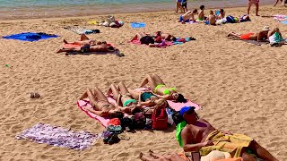 Gran Canaria Puerto de Mogan Beach Harbor Shops Restaurants [upl. by Mayeda]