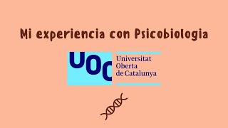 MI EXPERIENCIA con el examen de PSICOBIOLOGIA de la UOC ¿cómo son los exámenes [upl. by Haven]