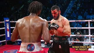 🔥 ARTUR BETERBIEV VS MARCUS BROWNE  BLOODBATH POST FIGHT REVIEW NO FOOTAGE 🔥 [upl. by Nikolas122]