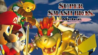 Super Smash Bros Melee  Longplay  GCN [upl. by Nniroc823]