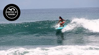 Surfing Morrillo  Firing even on smaller days [upl. by Annirtak183]