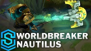 Worldbreaker Nautilus 2020 Skin Spotlight  League of Legends [upl. by Syl90]