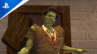 Stubbs The Zombie  Launch Trailer  PS4 [upl. by Elbas]