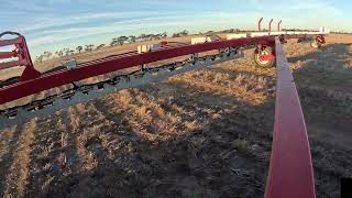 Summer spraying with croplands weedit farming night australia johndere [upl. by Emmalynne395]