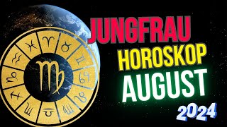 Jungfrau Horoskop für August 2024 Zeit der großen Chance [upl. by Ghassan929]