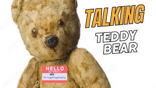 TALKING TEDDY BEAR🧸😱 Texting Random Numbers [upl. by Aivin511]