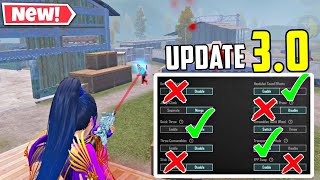 Update 30 New Best Settings amp Sensitivity to Improve Headshots and Hipfire ❌✅  PUBG MOBILEBGMI 🔥 [upl. by Ecnatsnok7]